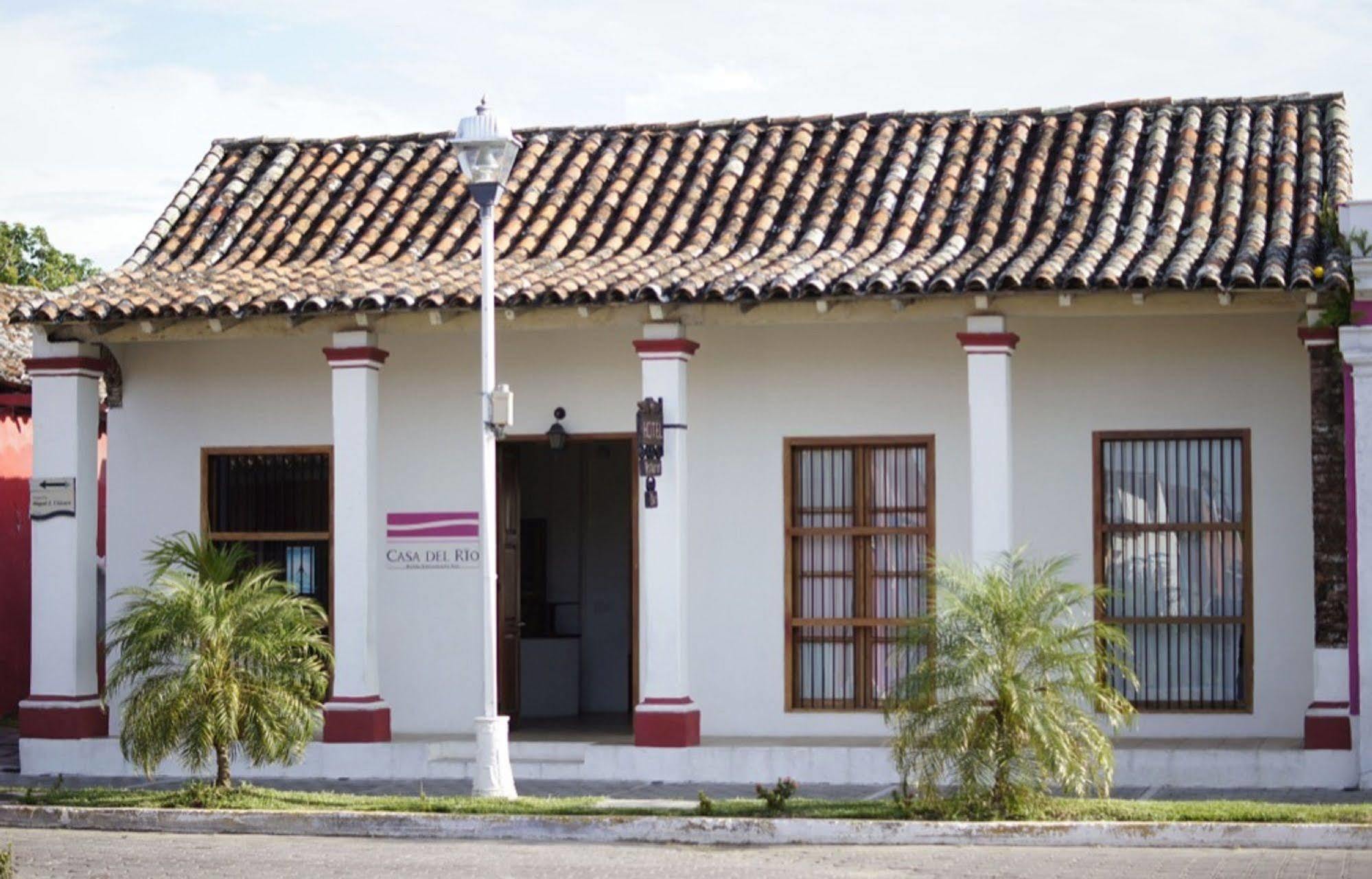 Casa Del Rio 호텔 틀라코탈판 외부 사진