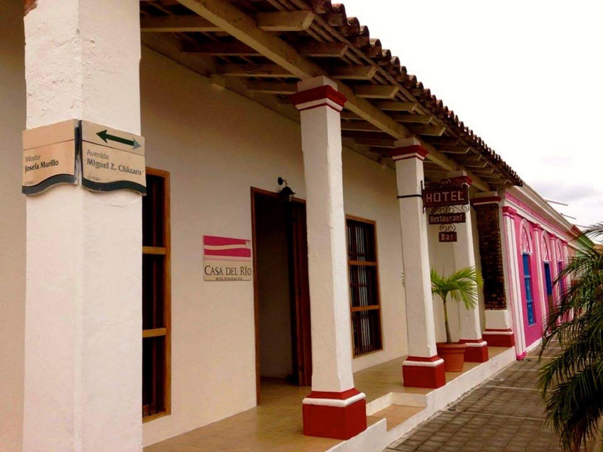 Casa Del Rio 호텔 틀라코탈판 외부 사진