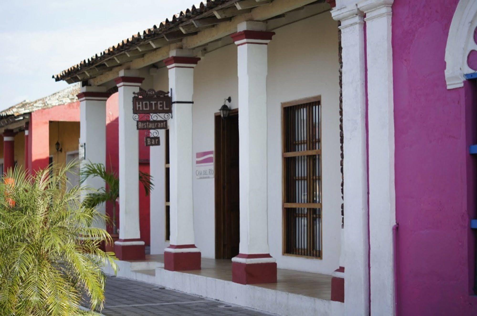 Casa Del Rio 호텔 틀라코탈판 외부 사진